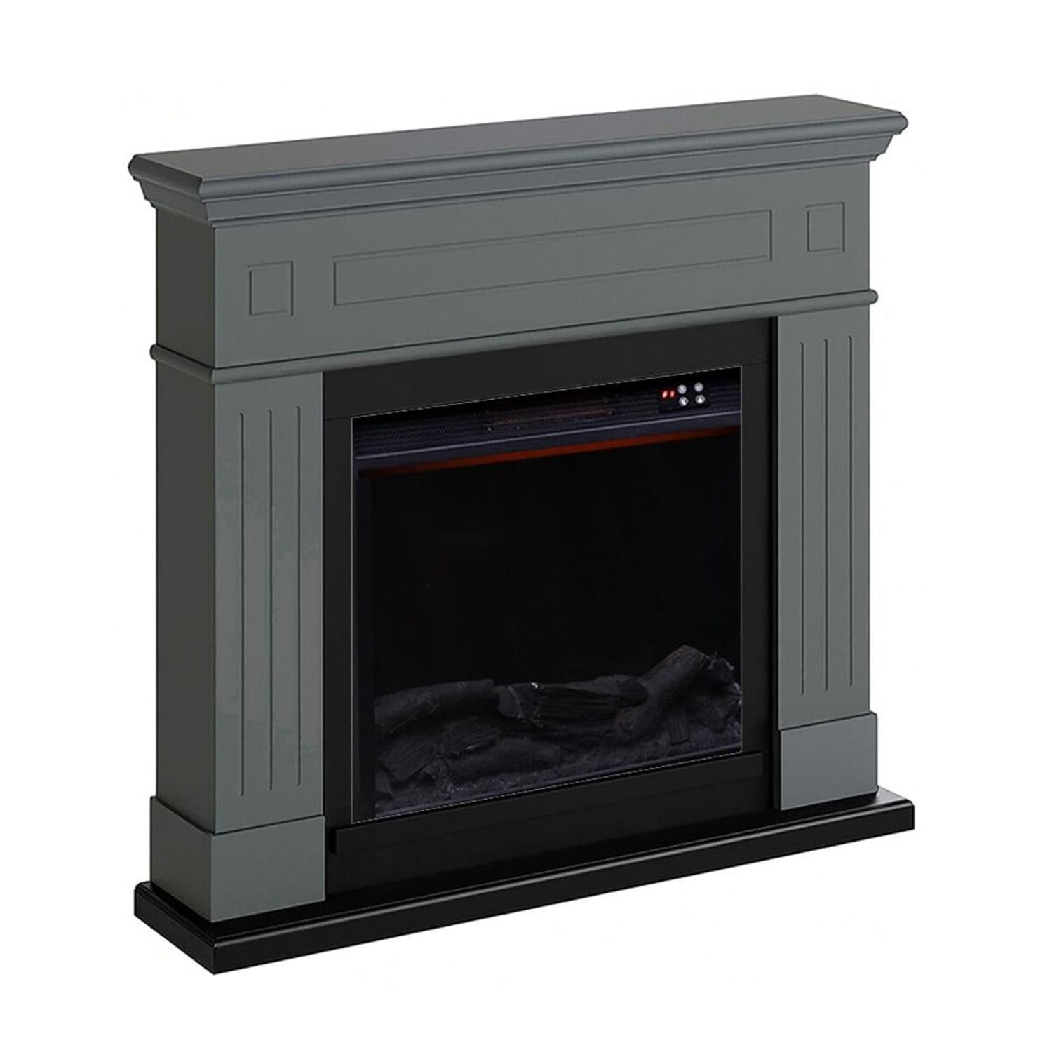 MPC Marco Chimenea PIENZA Gris Oscuro Marco chimeneas Pienza Gris Oscuro