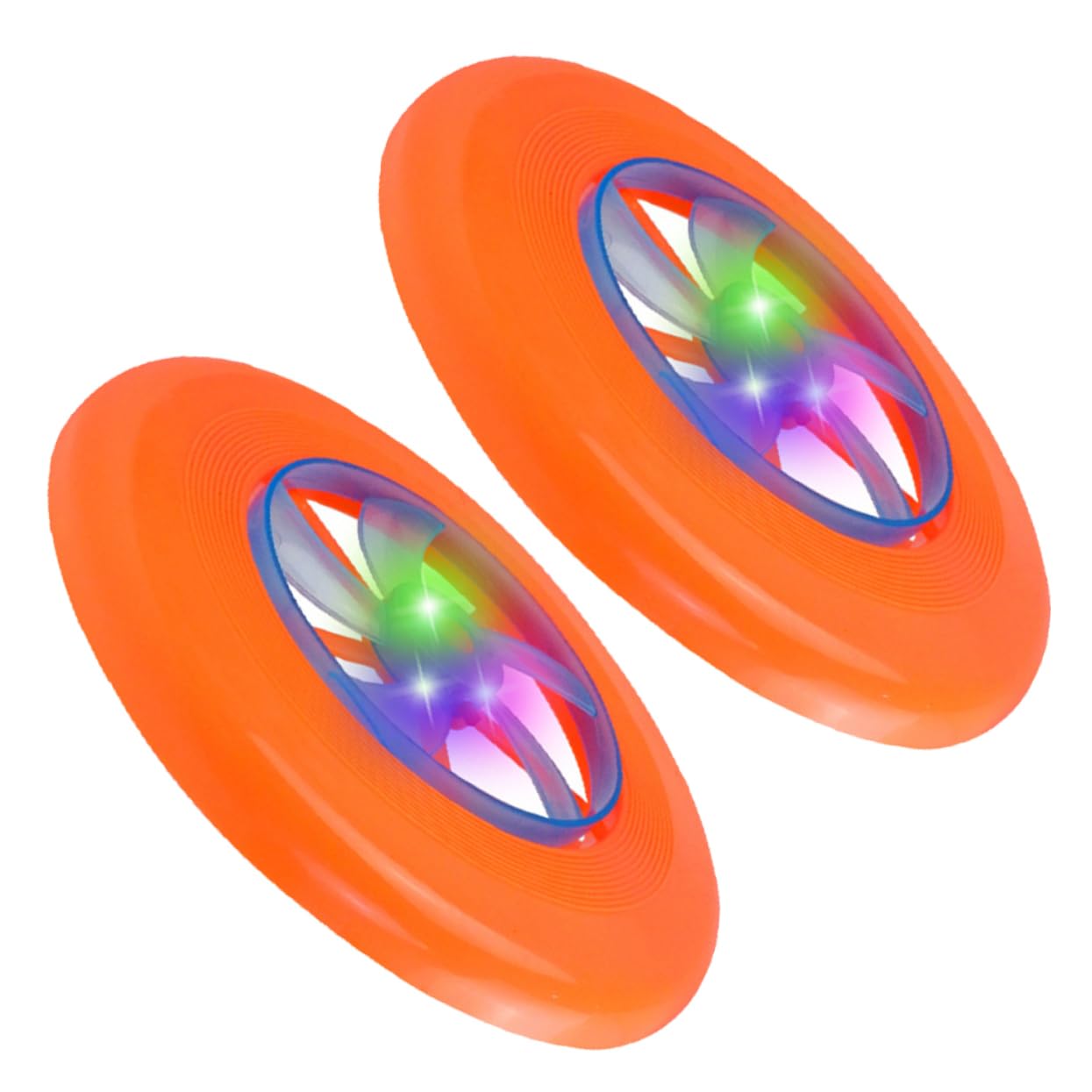 OSOLADY Luminous UFO Toys Boys and Girls Dics Night Flying Saucer Educational Playthings for Toddlers Teens