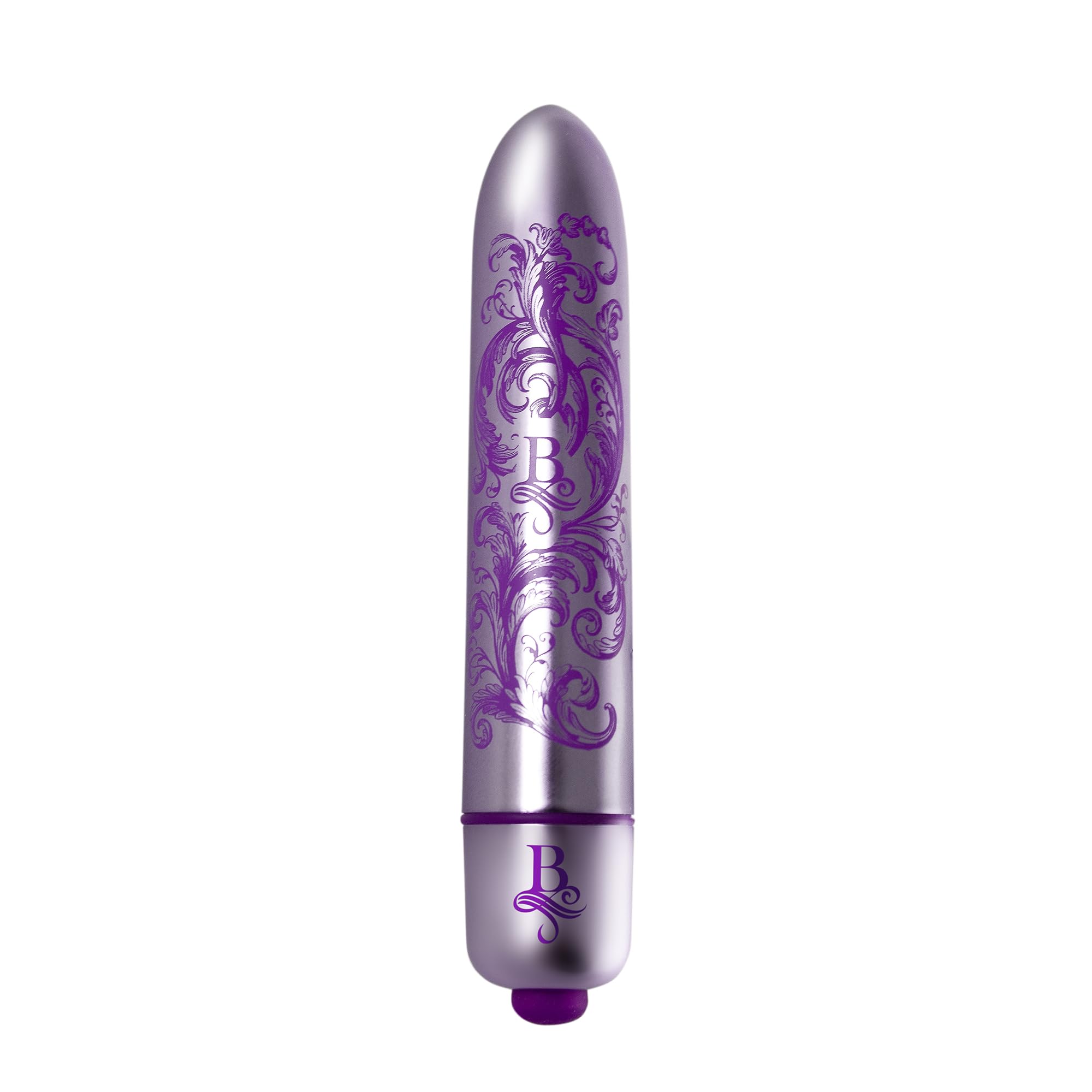 Rocks Off RO90 Boudoir Bullet Duke of Swoon Vibrator – 10 Functions, 3 Speeds & 7 Patterns, Waterproof & Bodysafe, C-Spot & Erogenous Zone Stimulator, for Solo or Couple Use, 50g