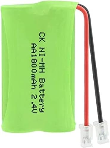 2.4V 1800mAh 2* AA Cells Batería, 1pcs
