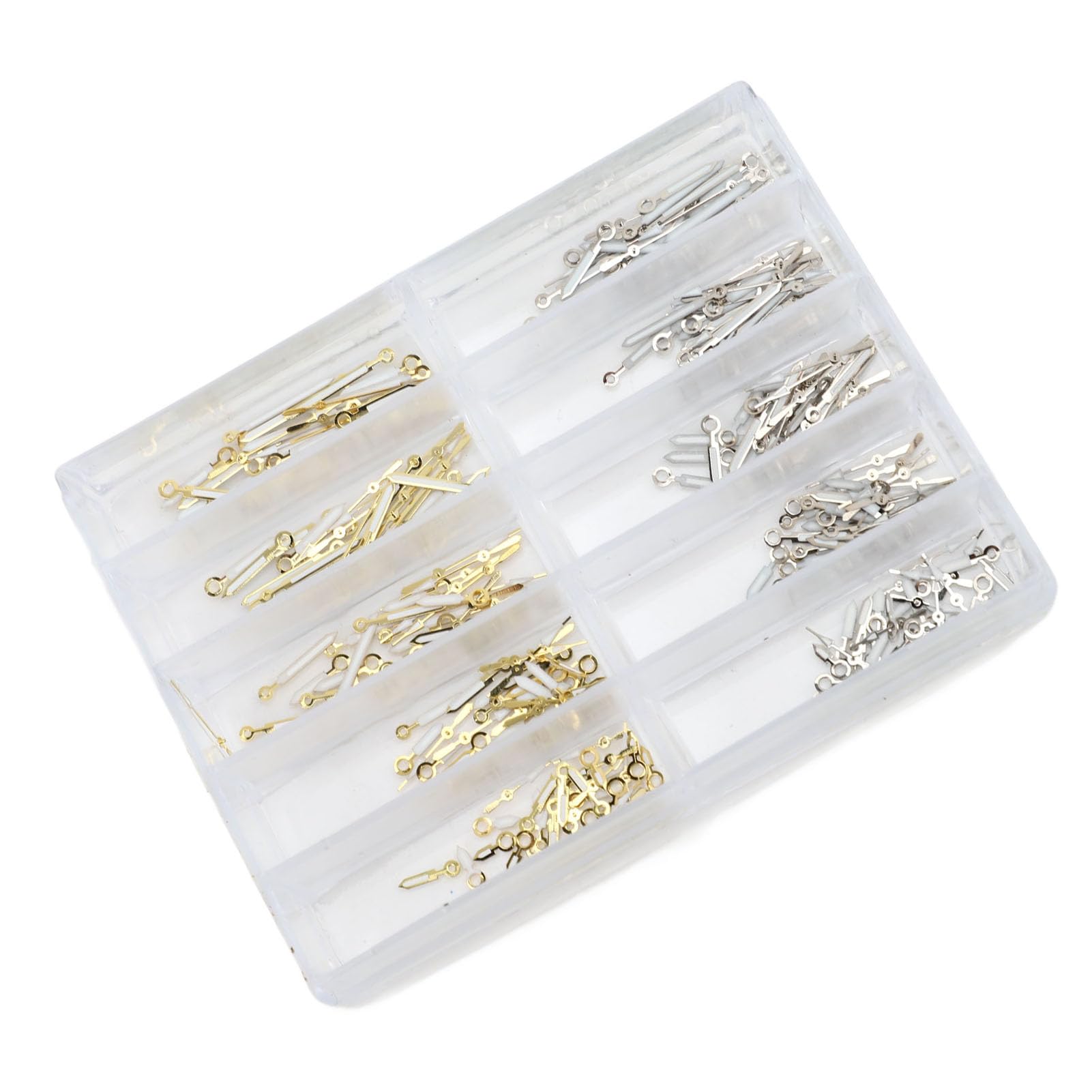 Lancette per orologi in metallo di altissima qualità di ricambio per orologi al quarzo per PC21 SL68 ore di lancetta dei secondi (oro brillante)