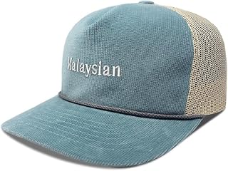 Corduroy Hat Mesh Cap Hat Cord Hat Malaysian Malaysia Malay Southeast Asia Trucker Cap Hat Richardson