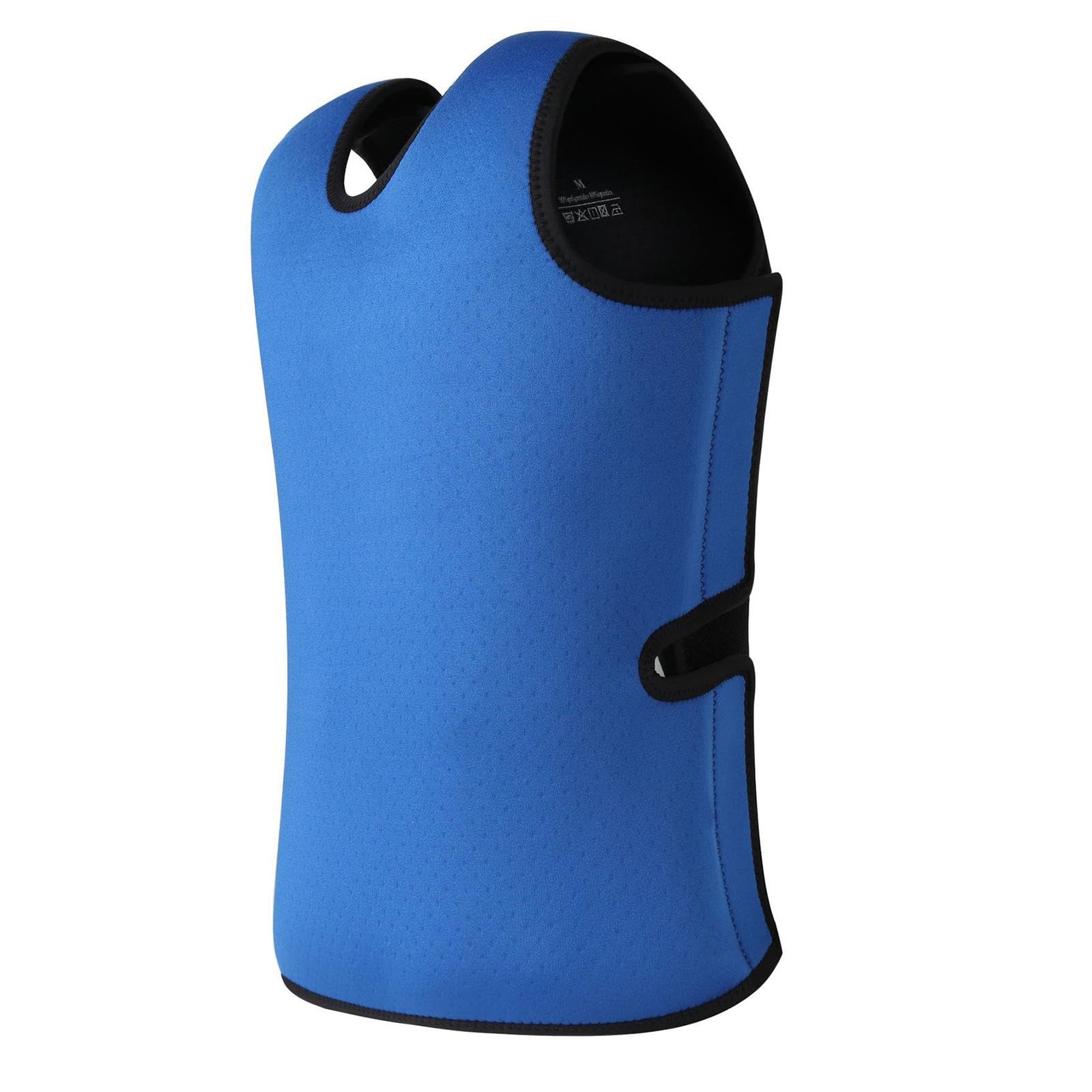 HEAVENGLOW Sensory Vest Hyperactivity Supportive for User with Autism Weighted Vest Blue S-image-48