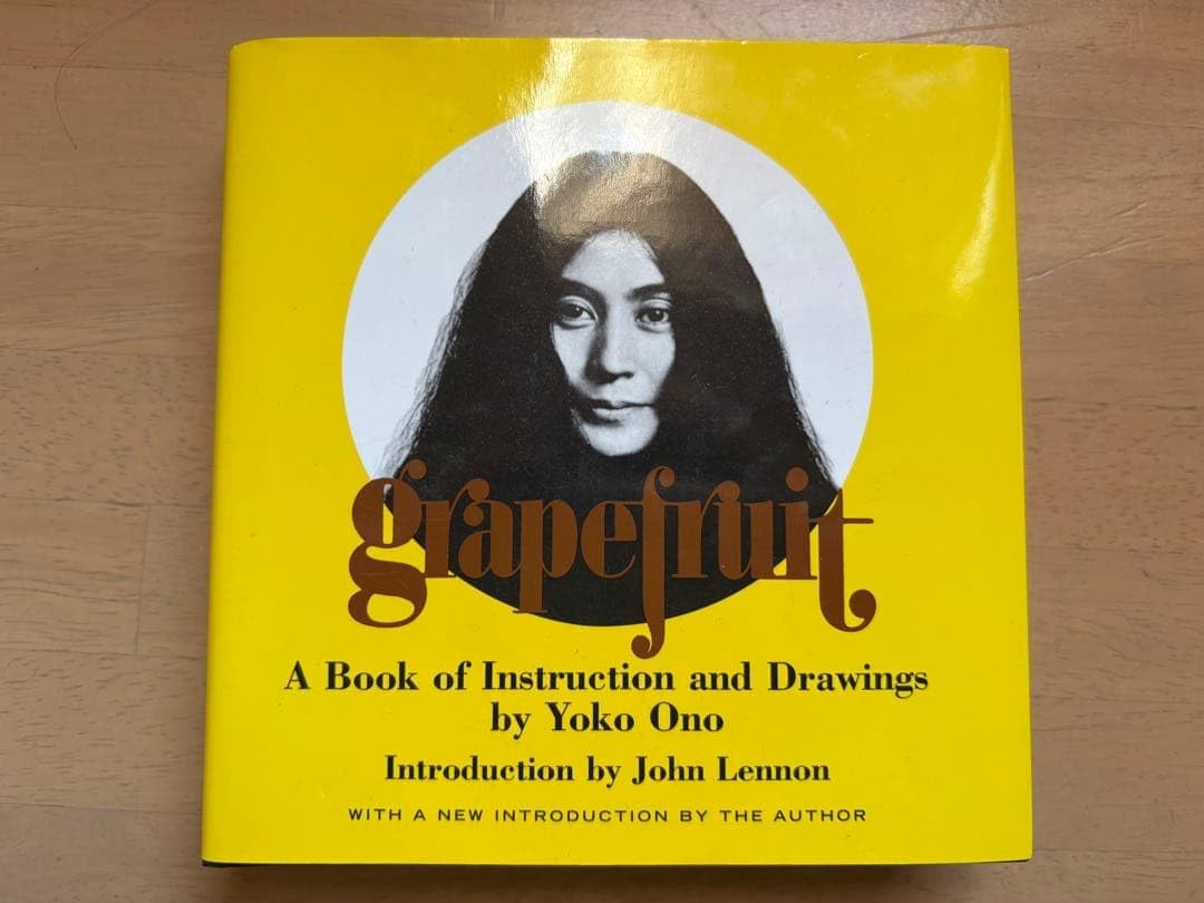 オノ・ヨーコ Grapefruit グレープフルーツ 2000年版 ハードカバ&hellip;