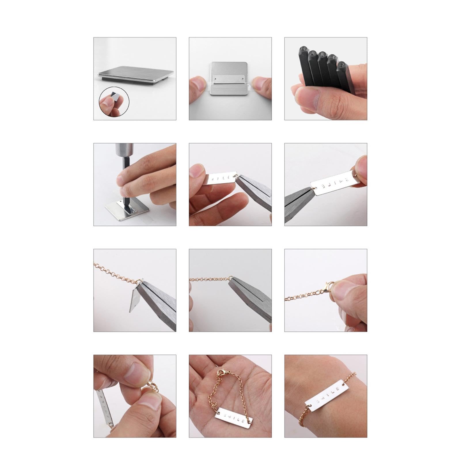 Strumenti per la produzione di gioielli, kit di riparazione di gioielli Kit | Forniture di artigianato per perline per perline per pinzette fatte a mano per ad