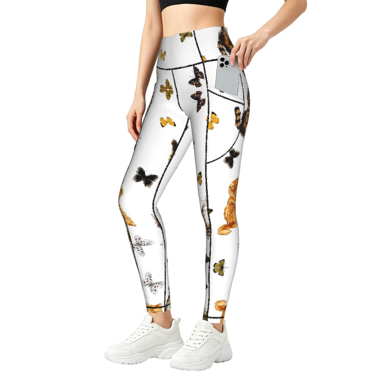 Ropa para clima variable con mallas de mujer anti-presión y suaves 8