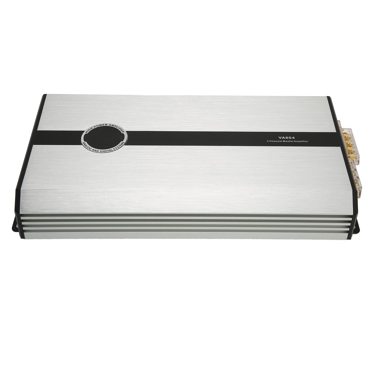 Bediffer Wzmacniacz Radia Samochodowego o Mocy 60 W RMS i Szybkim