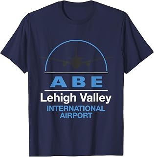 Lehigh Valley ABE (white letters) T-Shirt