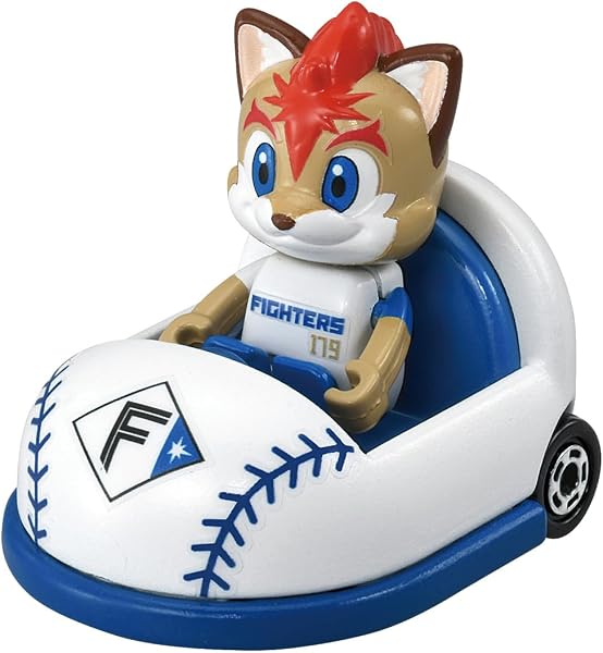 タカラトミー トミカ プロ野球トミカ オリックス・バファローズ マスコットカー ミニカー おもちゃ 3歳以上 - 5