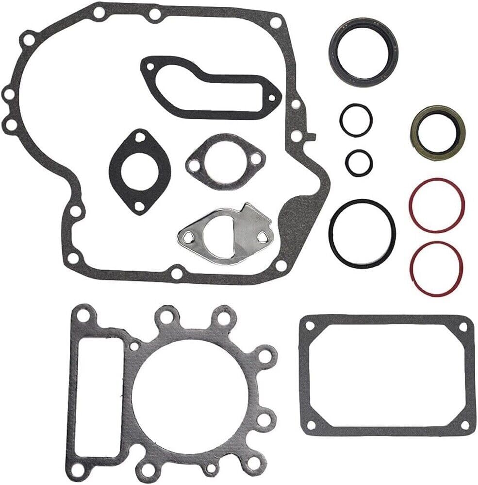Kurihina Motordichtungssatz Für Briggs & Stratton - Kompatibel Mit 697191, 792621, 794150, 796187