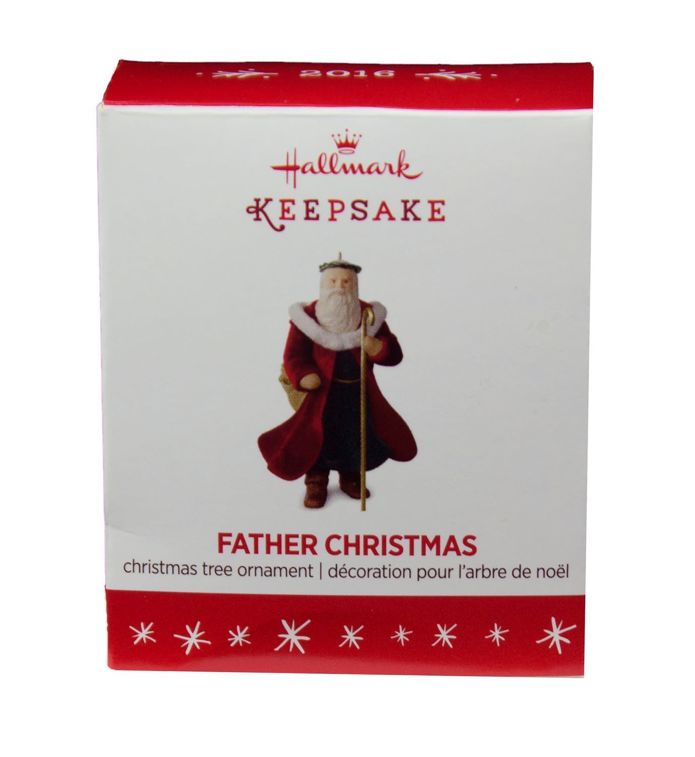 Hallmark Keepsake Miniature Ornament Father Christmas 2016