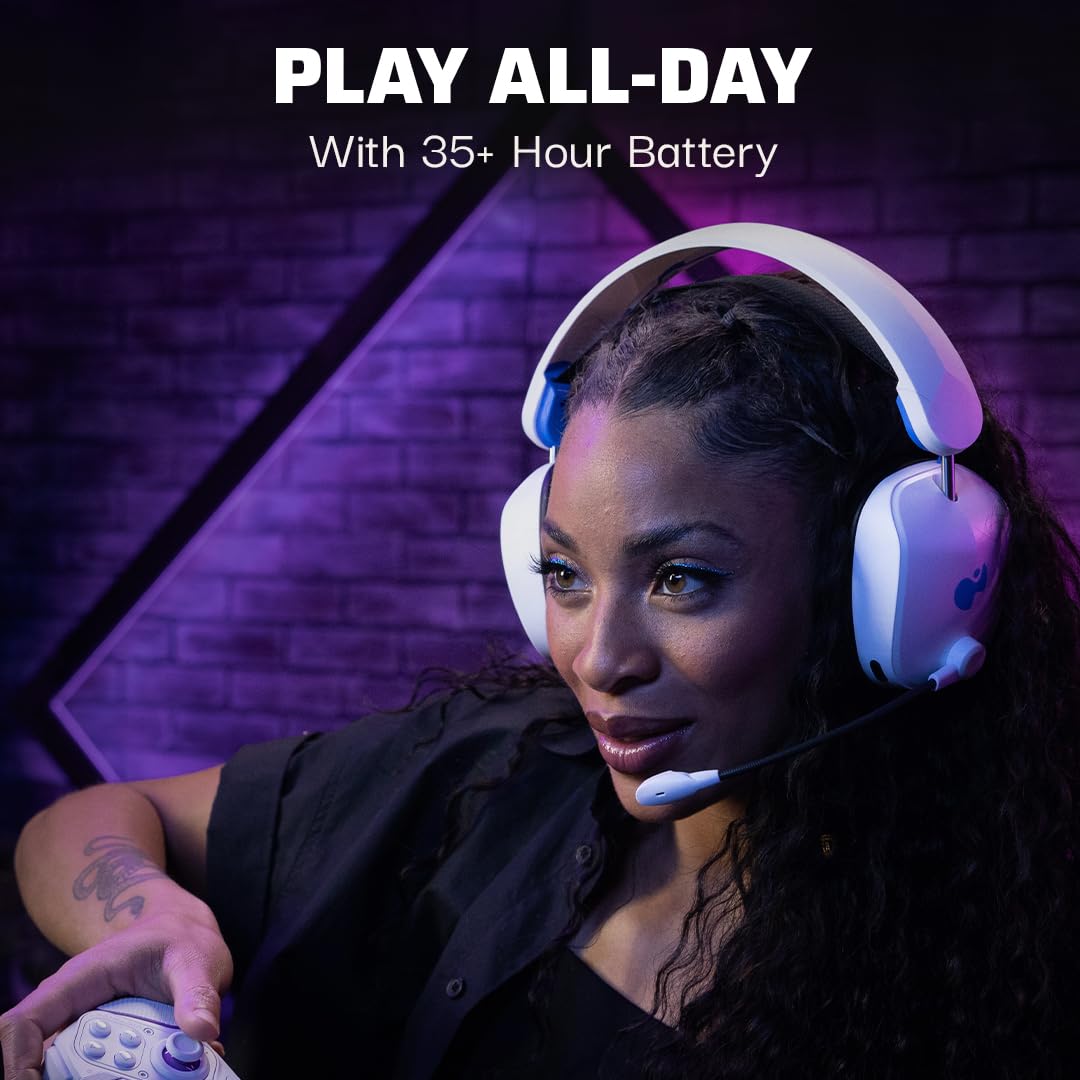 PDP PS5 PHANTOM WIRELESS HEADSET White