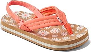 Toddler/Little Kid Ahi Beach Flip Flop, Soft Cushion Footbed, Water Friendly, Backstrap