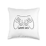 Video Game Producer Game Developer Game Design Throw Pillow