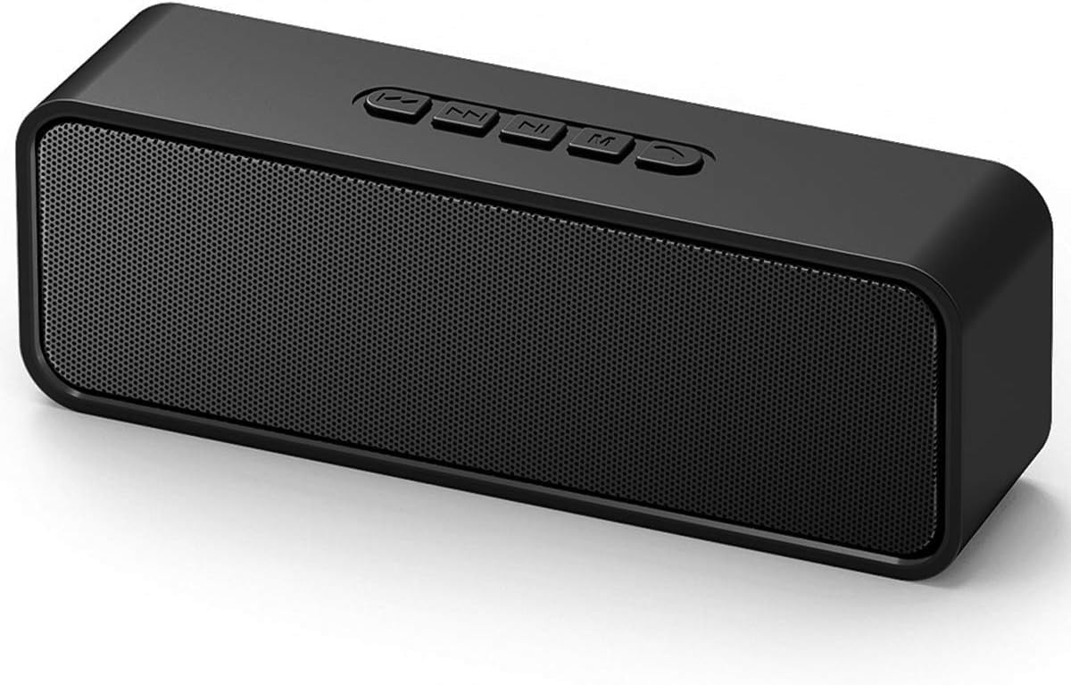 Bluetooth Speakers, Portable Bluetooth Speakers with Dual Wireless Bluetooth 5.0, HD Stereo