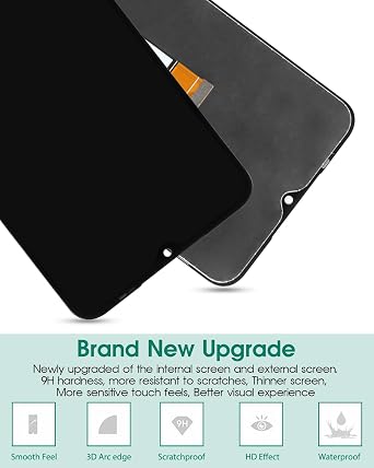 لاستبدال شاشة Samsung Galaxy A22 5G لـ Galaxy A22 5G LCD لشاشة Samsung A22 5G لـ SM-A226B SM-A226B / DSN Digitizer Touch Screen Assembly Repair Parts