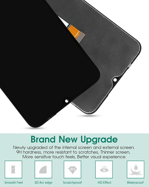لاستبدال شاشة Samsung Galaxy A22 5G لـ Galaxy A22 5G LCD لشاشة Samsung A22 5G لـ SM-A226B SM-A226B / DSN Digitizer Touch Screen Assembly Repair Parts