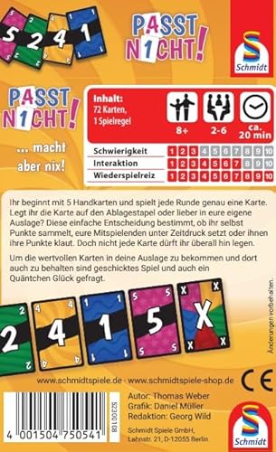 Spielansicht von Passt Nicht_1