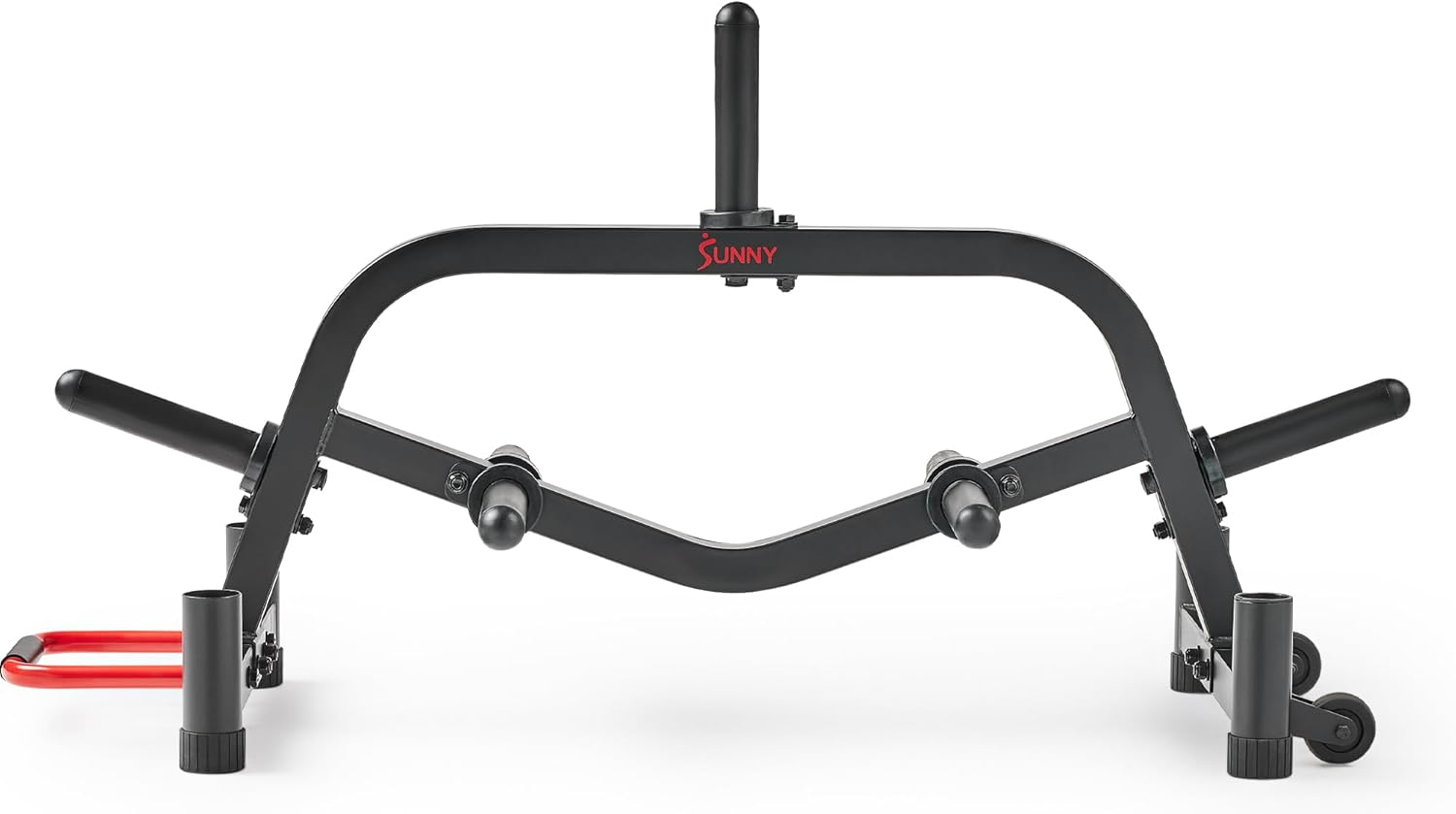 Sunny Health  Fitness Multi-Weight Storage Rack Stand for Dumbbells, Kettlebells, Olympic Weight Plates, Barbell, Medicine Ball