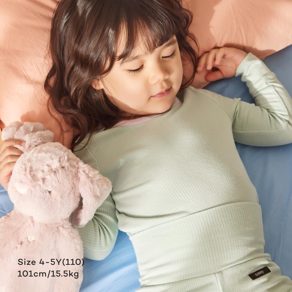 Amazon.co.jp: [Konny] モダール ハイウエスト パジャマセット Light