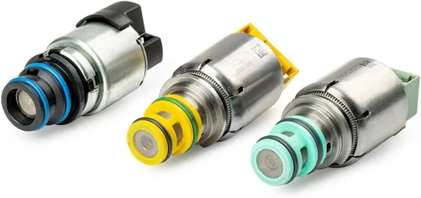 7PCS 6T40 6T45E Transmission Solenoid Kit Compatible With Cruze Epica Lacetti Astra 24257169(24257169)