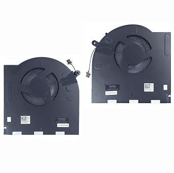 CPU+GPU Cooling Fan Replacement for Dell Alienware M17 R3 12V