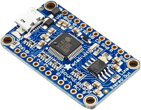 Adafruit Audio FX Mini Sound Board - WAV/OGG Trigger - 2MB Flash [ADA2342]