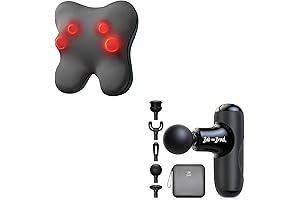 Q2 Mini Massage Gun: Ultra-Portable Muscle Relief