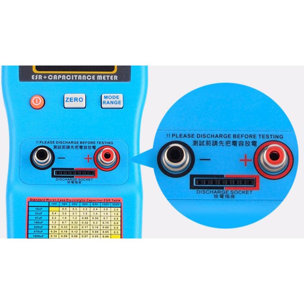 MEC-100 Digital Display Auto Range Capacity Test Meter