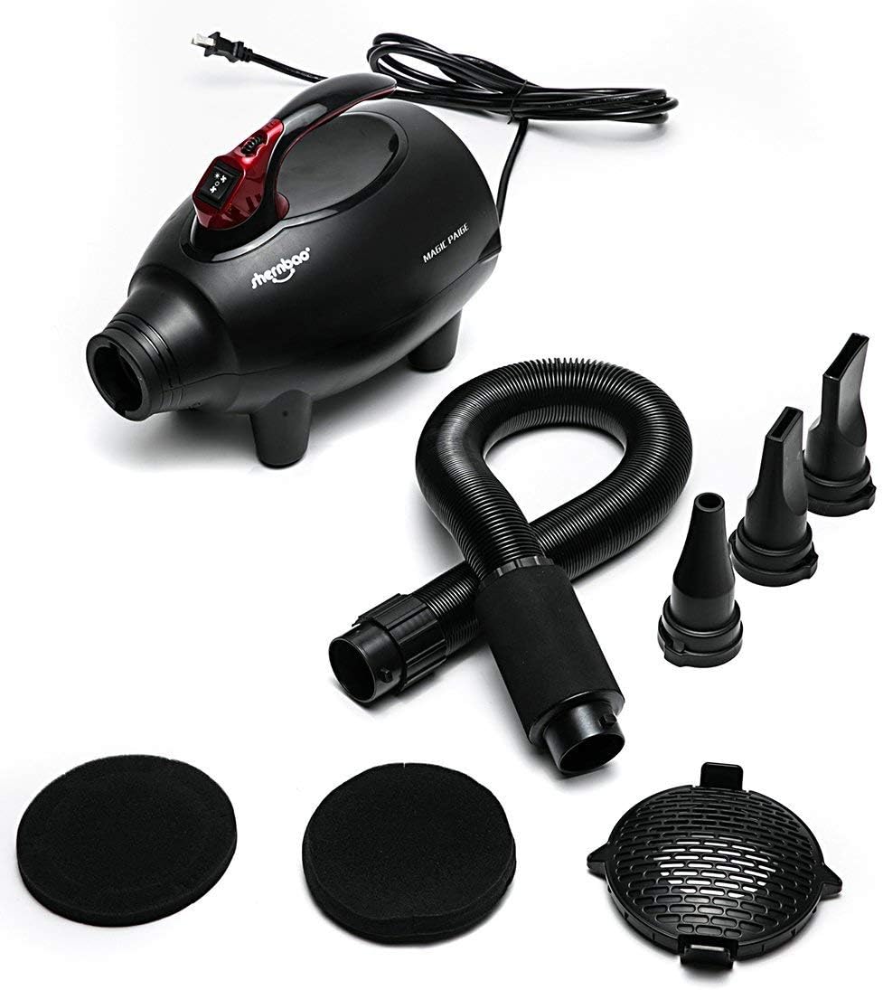 High Velocity Professional Dog Pet Grooming Hair Drying Force Dryer Blower 4.5HP (PBD-701H)