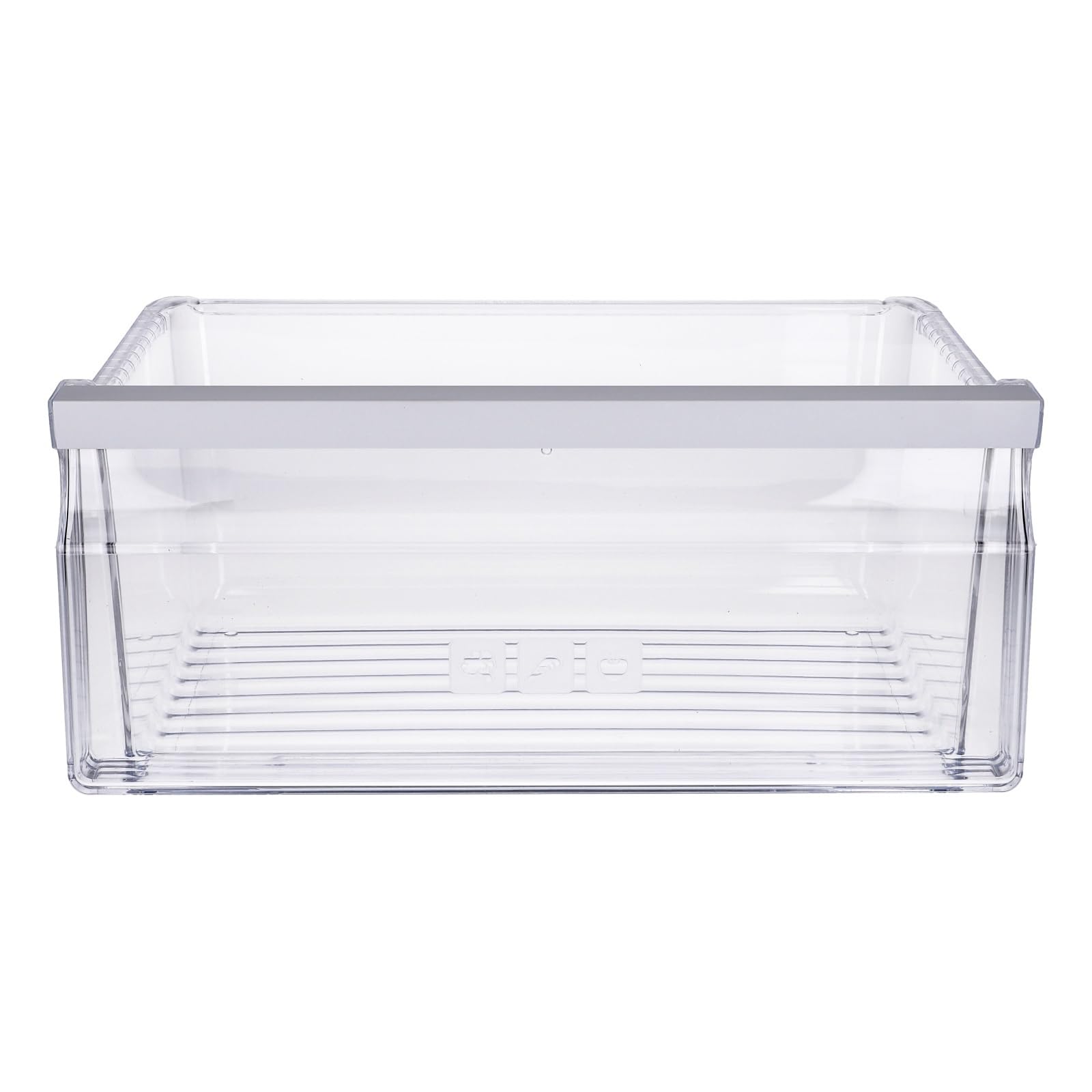 LUTH Premium Glasplatte Oben Für LG Kühl-Gefrierkombination – Ersatzteil Kompatibel Mit AHT74413801, 443x443x13 Mm