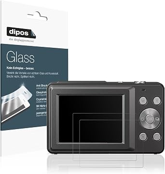 dipos 2x 9H Matte Screen Protector for YAXTIFIU DC403