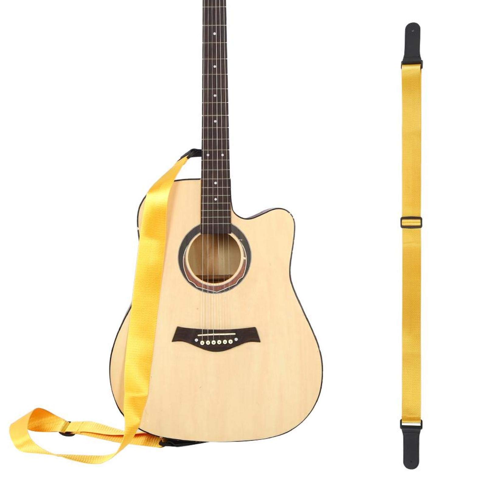 Sangle De Guitare Réglable Pour Guitare électrique Acoustique Et Basse