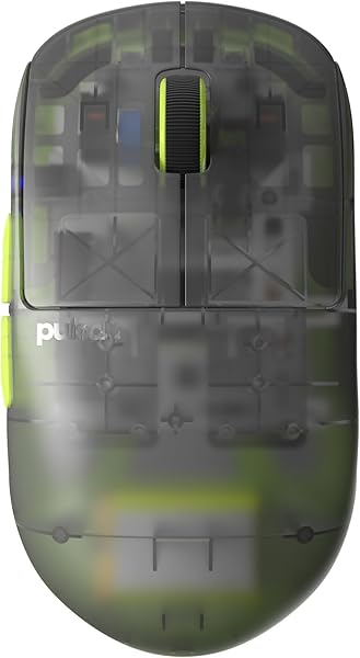 Pulsar Gaming Gears X2H mini Wireless Gaming Mouse, Acid Rewind Limited Edition, Ultra Lightweight 1.83 oz (52 g), Symmetrical, Optical switch, 26000 DPI, PAW3395 sensor (Mini, Wireless, Acidic green) - 1
