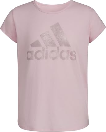 adidas Kids Girls Essential Tee LLC Casual Tops Casual - Black