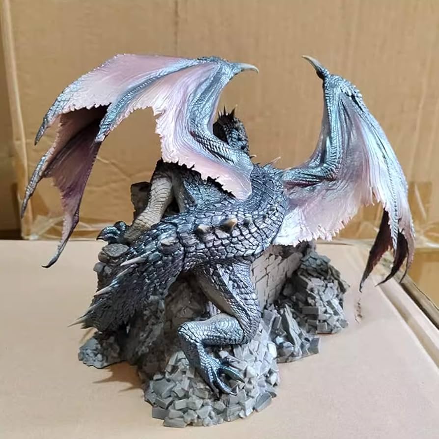 Amazon.co.jp: Kakavasha 16cm モンスターハンター ミラボレアス