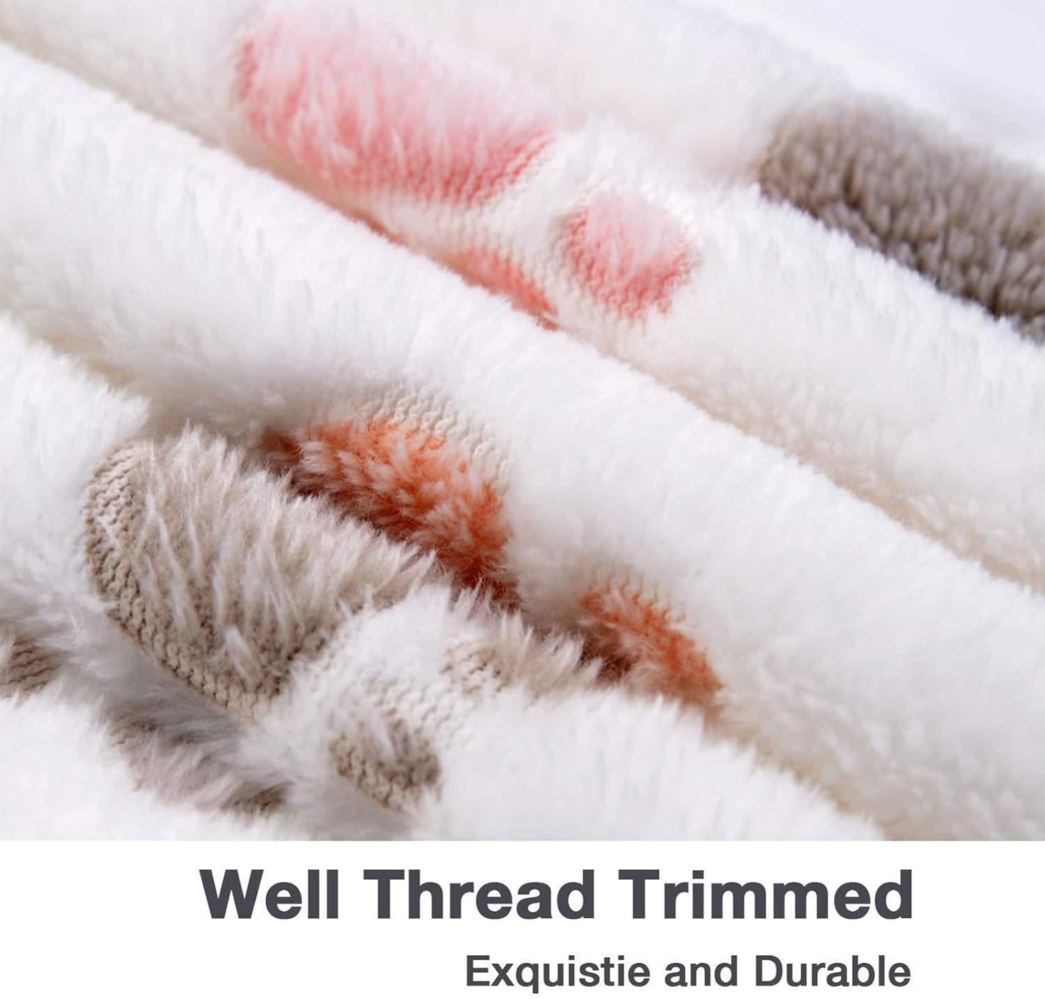 Pet Blanket, Dog Blanket Paw Print Pet Dog Blanket Cats Throw Reusable Coral Velvet Blanket for Large Medium Small Dog Kennel Cushion, Blue Elephant,L