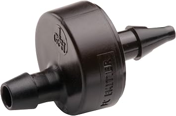 Rain Bird SW05-10PS Drip Irrigation Spot Watering Dripper/Emitter, 0.5 (1/2) Gallon Per Hour, 10-Pack & SW10-30PS Drip Irrigation Spot Watering Dripper/Emitter, 1 Gallon Per Hour, 30-Pack