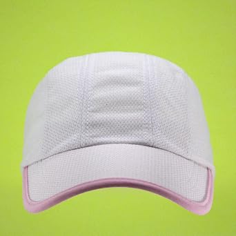 Atheltic Reflective Pro Cool Unstructured Mesh Low Profile Adjustable Baseball Cap