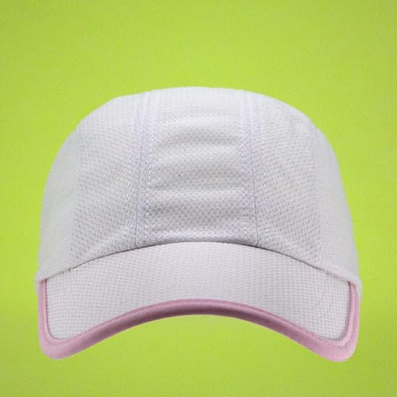 Atheltic Reflective Pro Cool Unstructured Mesh Low Profile Adjustable Baseball Cap
