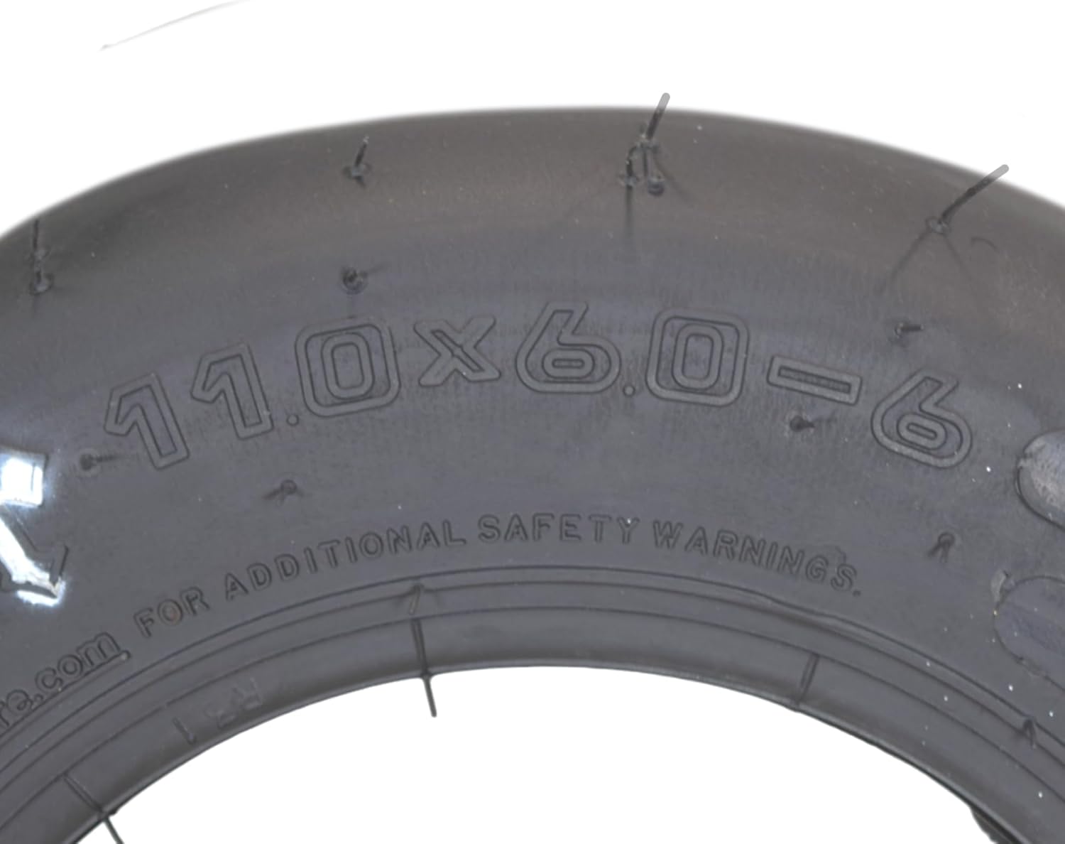 Hoosier 11.0x6.0-6 Slick Tire (12605EB1) for Electric One Wheel Hoverboards, Skateboards, MonoRide, & Unicycles; Fits Onewheel +XR, Onewheel +, Orignal Onewheel, & S Series Models (6.0/11.0-6)
