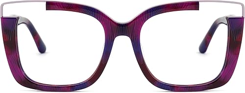 Miniatura 10 de VOOGLAM Anteojos rectangulares de gran tamaño para mujer Angelia