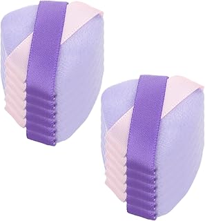 20pcs Mini Triangle Velour Powder Puff Set So...