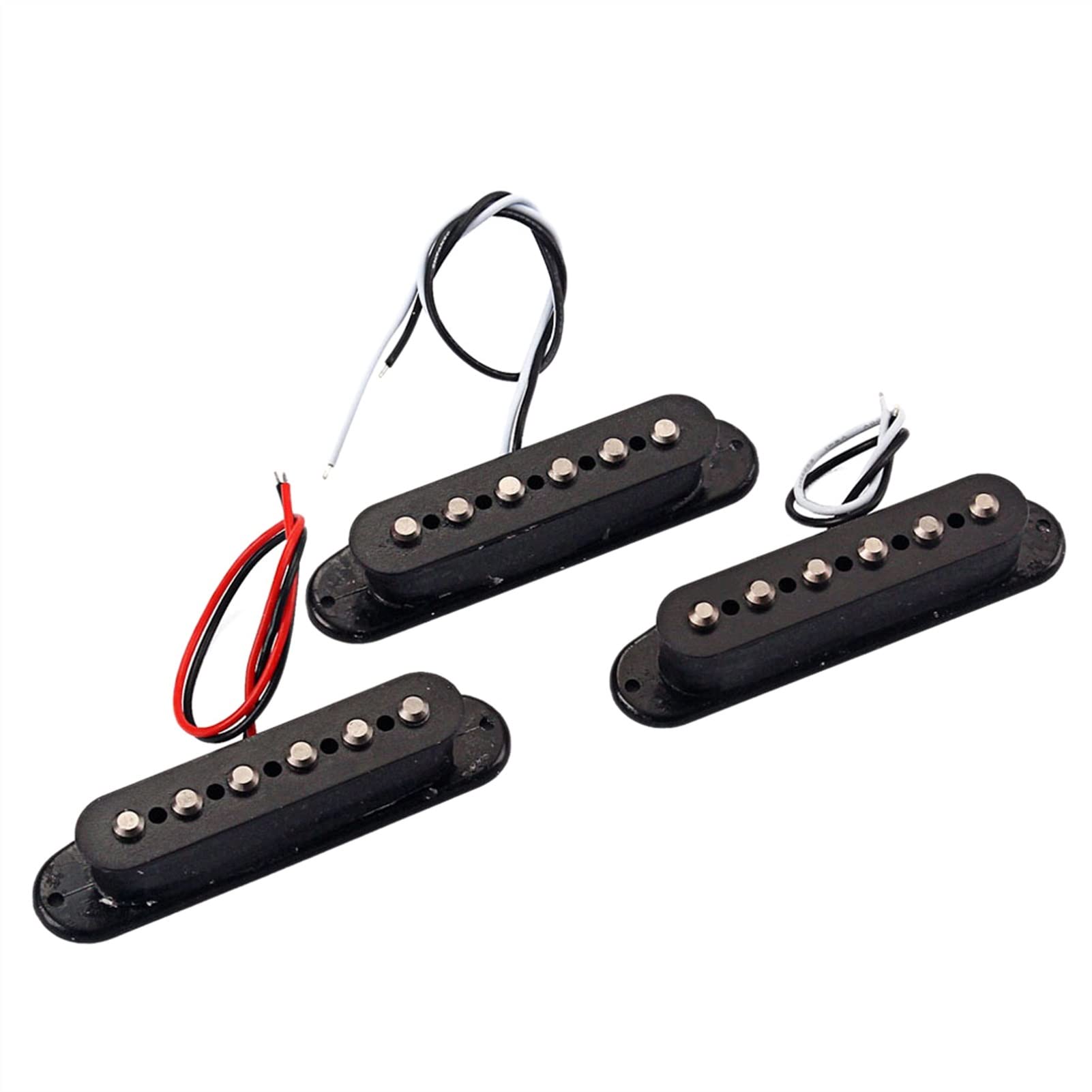 3 sztuk/zestaw Alnico 5 Single Coil Pickup Neck/Middle/Bridge For ST Electric Guitar Pickup