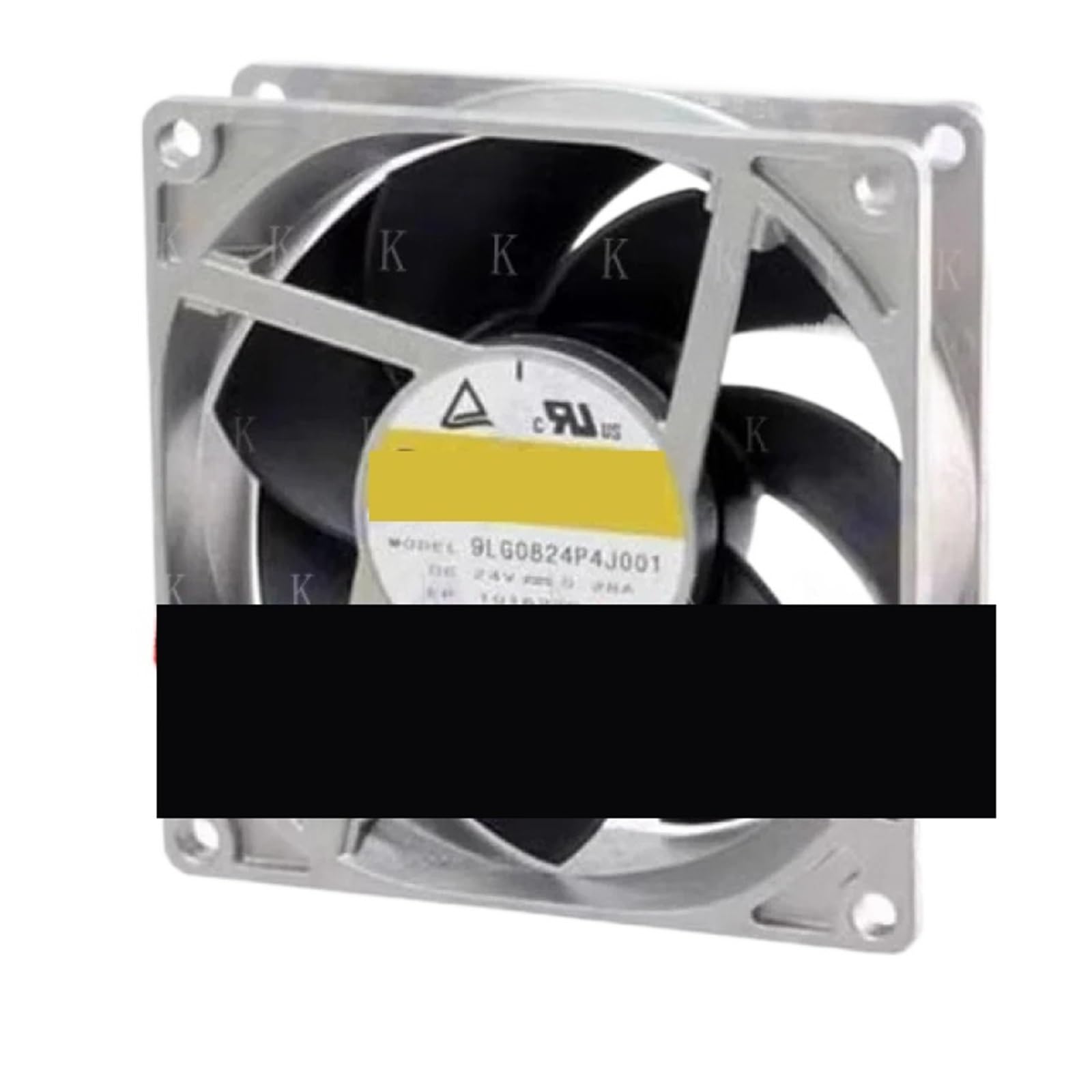 BRODEFUP 9LG0824P4J001 8025 DC24V 0.28A 8CM Metal Cooling Fan