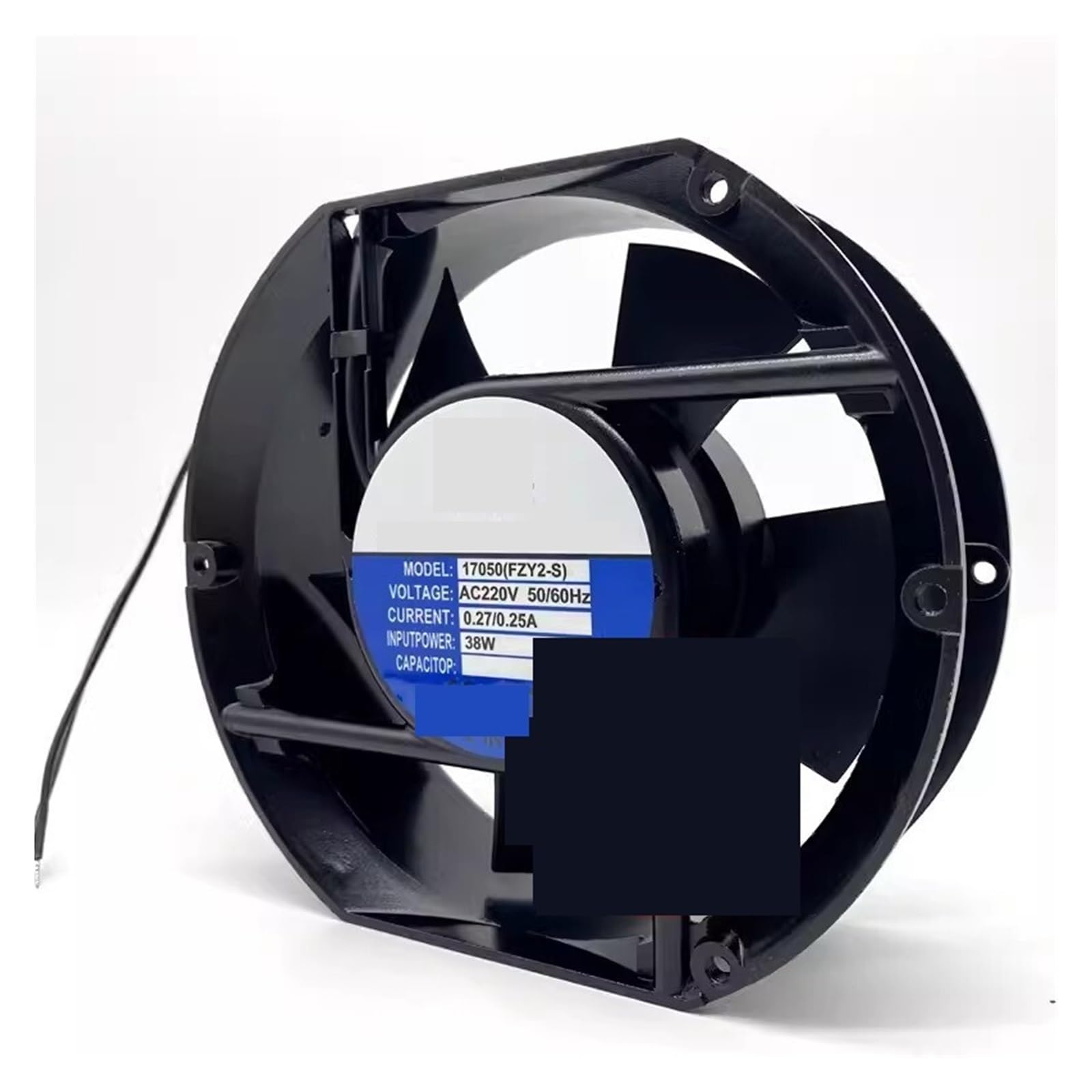 BRODEFUP 17050(FZY2-S) 17050 AC220V 0.27/0.25A 38W 17CM Axial Cooling Fan