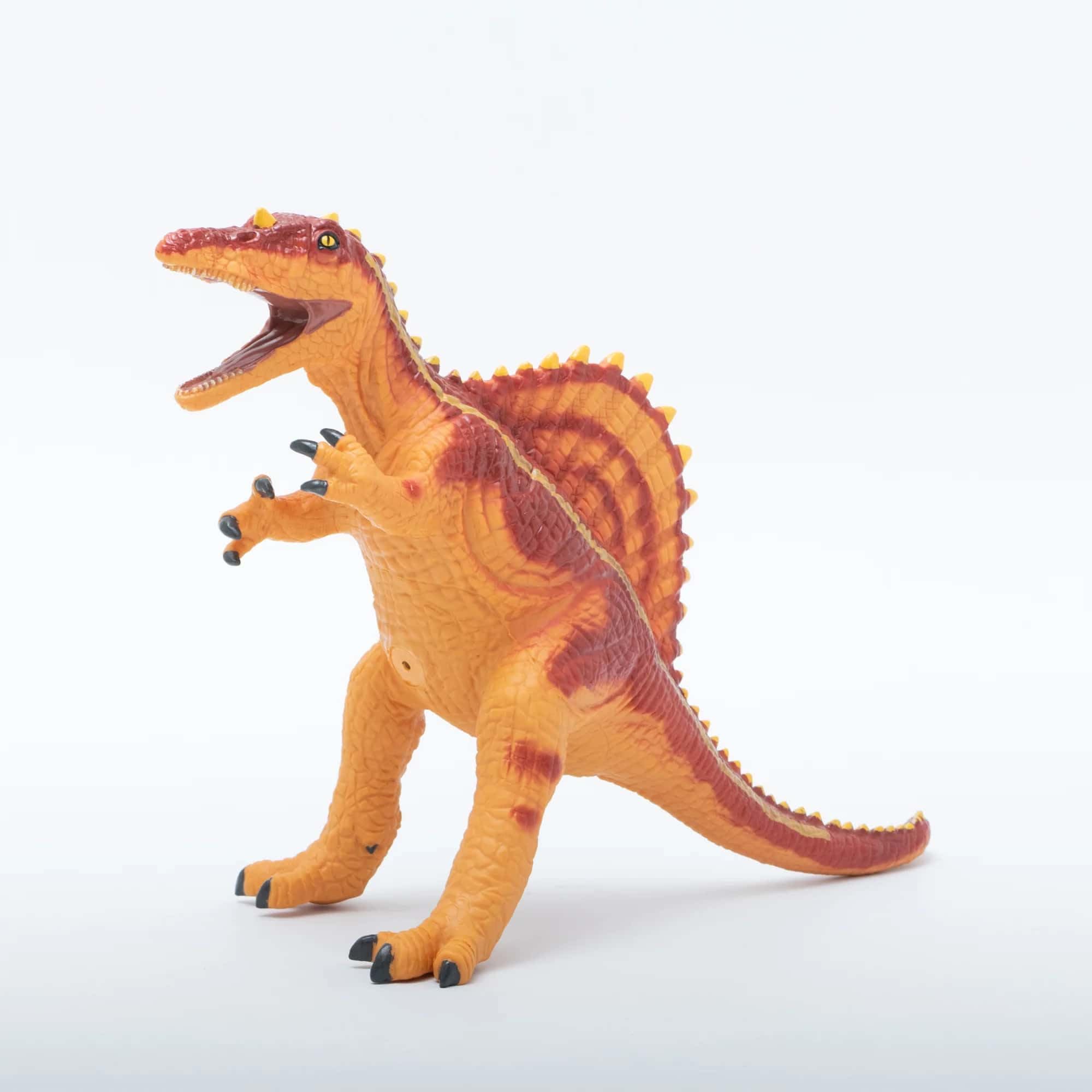 Amazon | スピノサウルス ビニールモデル | 生物・動物・人体 | おもちゃ