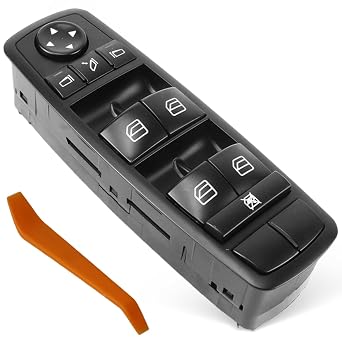 2518300290 Master Power Window Switch Button for Mercedes-Benz M R GL Class GL350 GL450 GL500 ML300 ML500 R320 R400 Replace# 2518200310 25183002909051 25182003109116 25182003109174