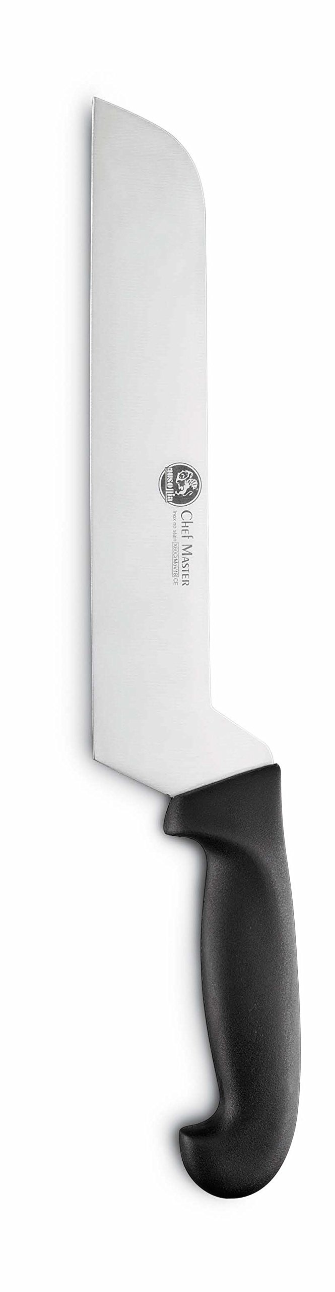 AUSONIA - Coltello da formaggio tenero professionale per formaggi | con lama da 22 cm e manico in polipropilene, coltello lavabile in lavastoviglie