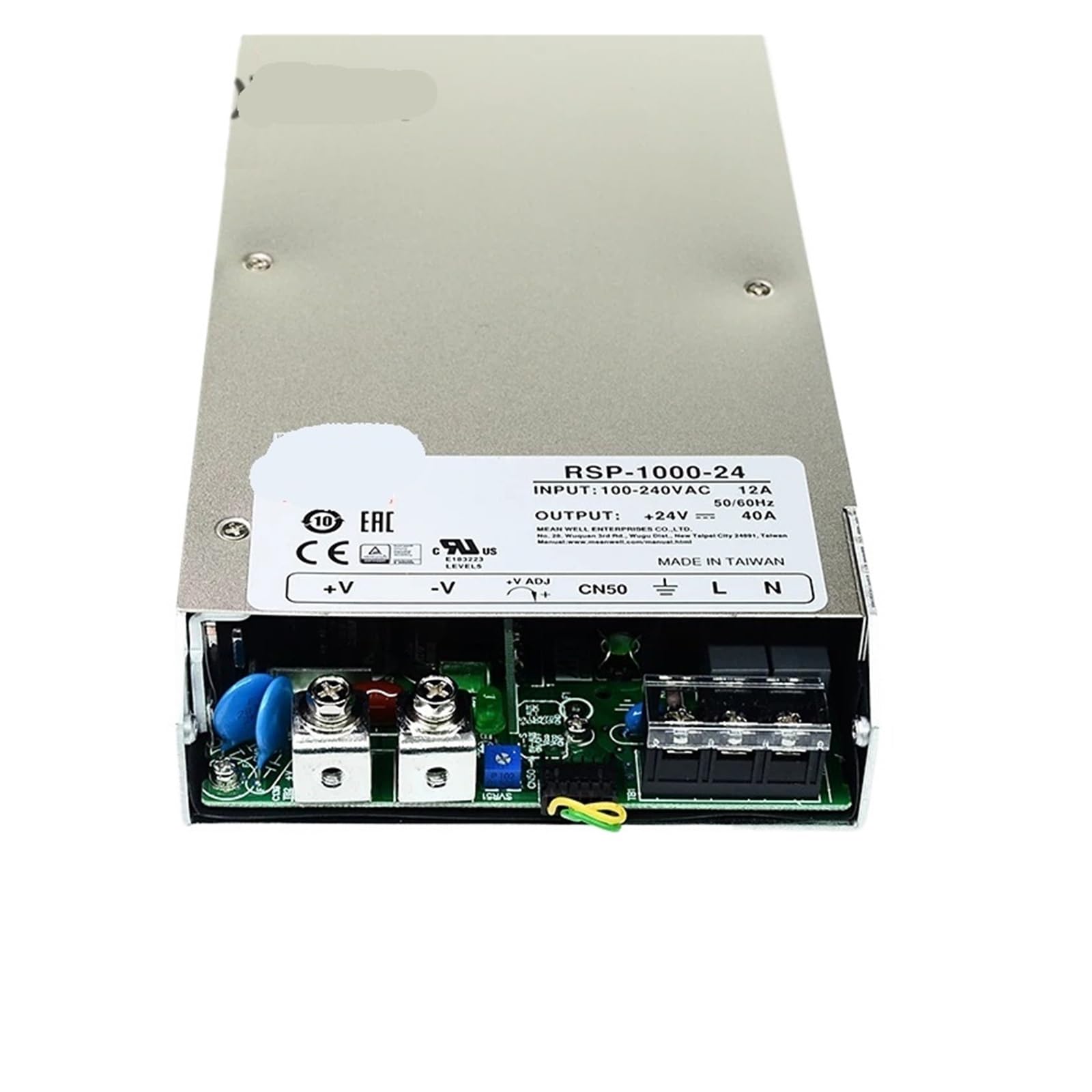 1枚 IMMDJUQI RSP-1000-48 12V 15V 24V 27V 48V1000W LED照明電源